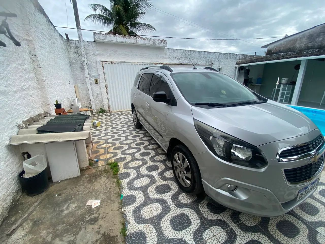 Chevrolet Spin 2017
