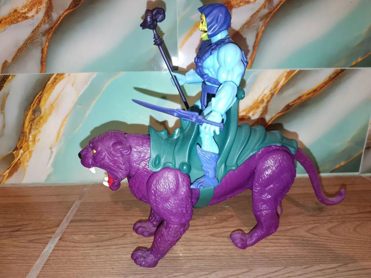 Panthor e Esqueleto Origins  - Foto 2