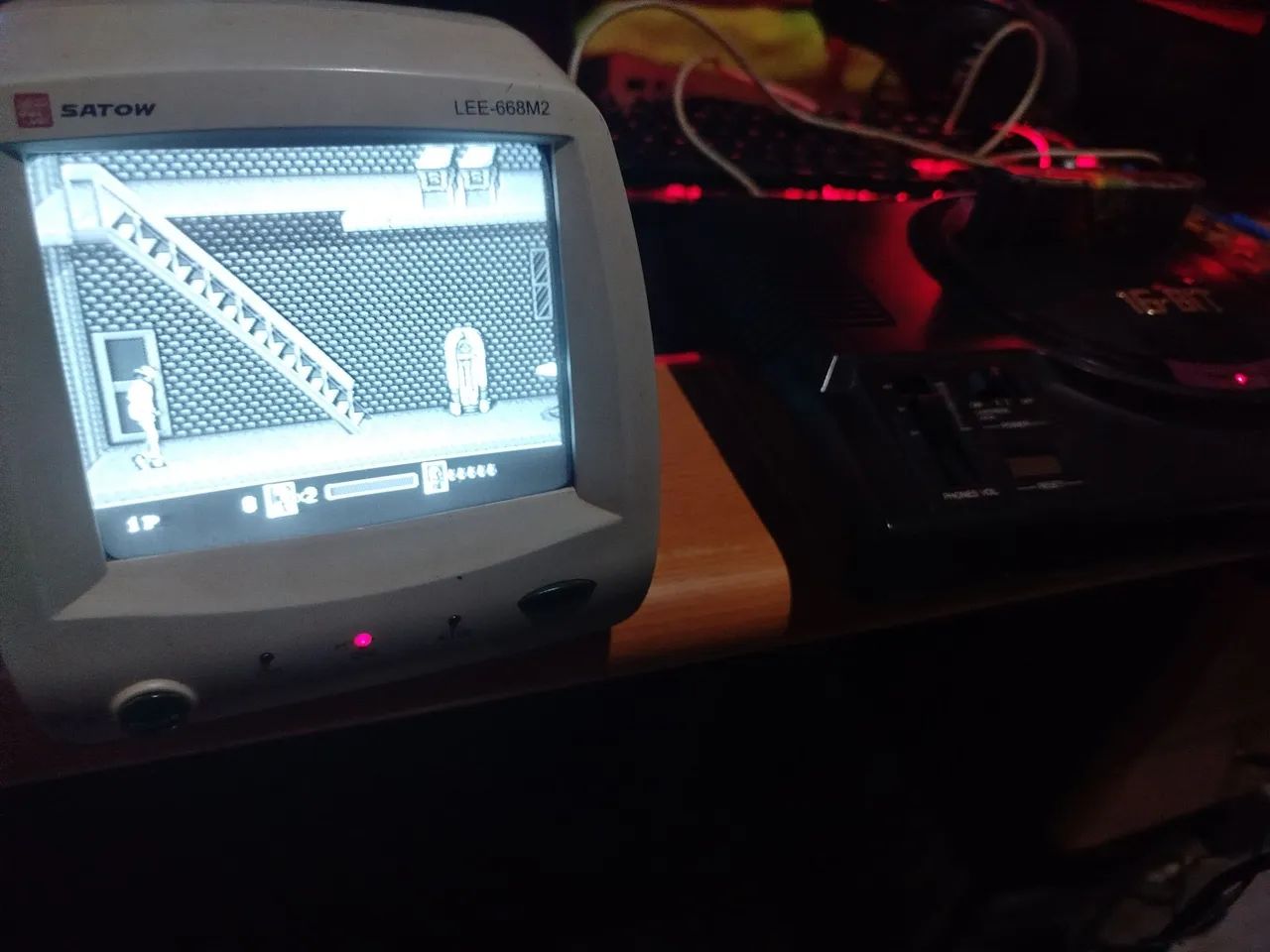 Mega drive japonês  - Foto 5