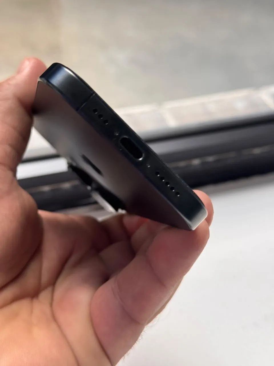 iPhone 15 pro 128G preto  - Foto 2