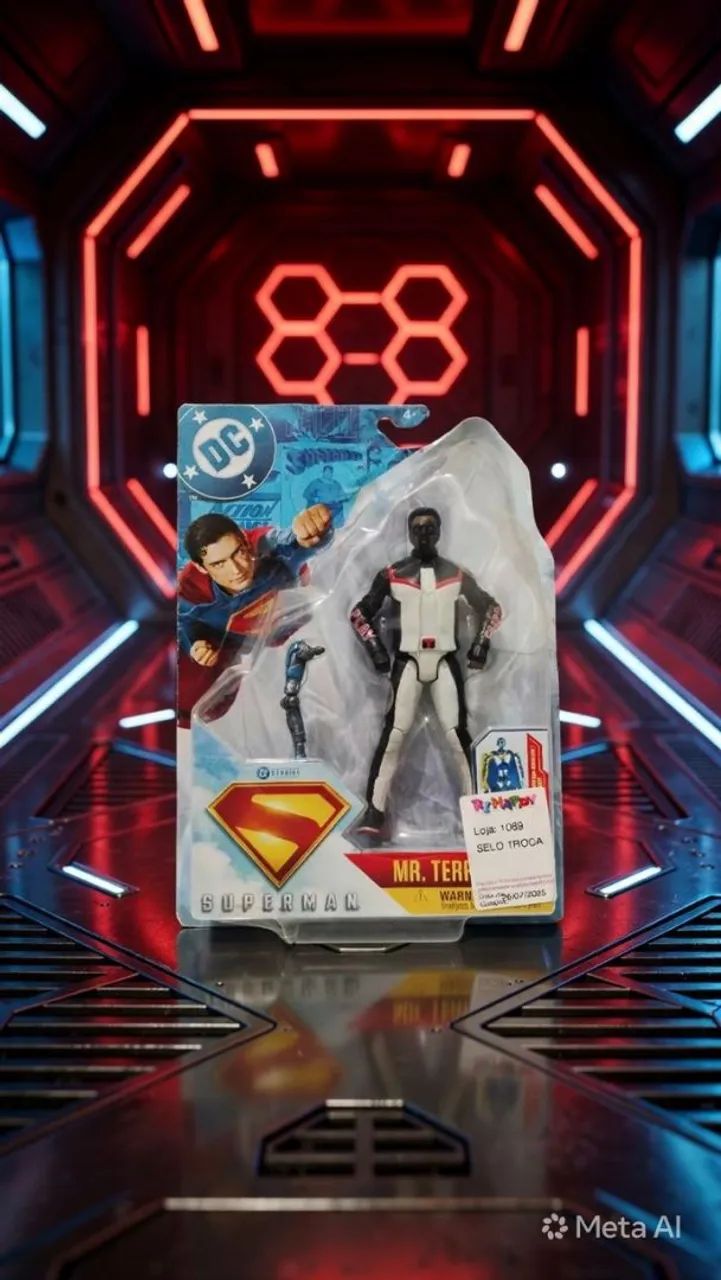 ACTION FIGURE MR. TERRIFFIC - Foto 2