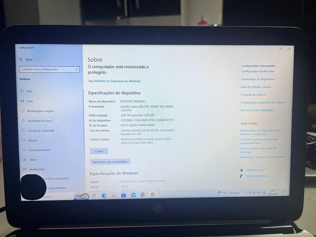 Notebook HP - Foto 5