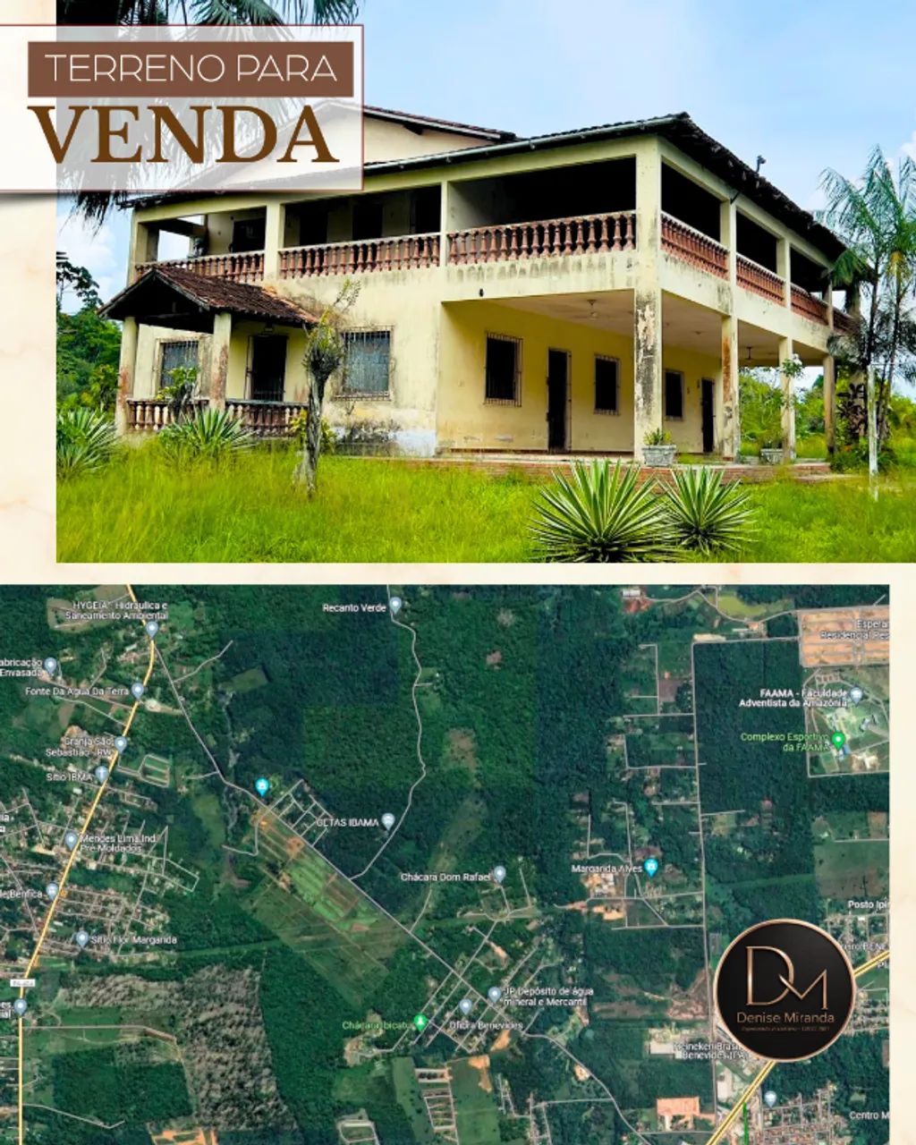 Terreno em Benevides de 165 hectares - Foto 3