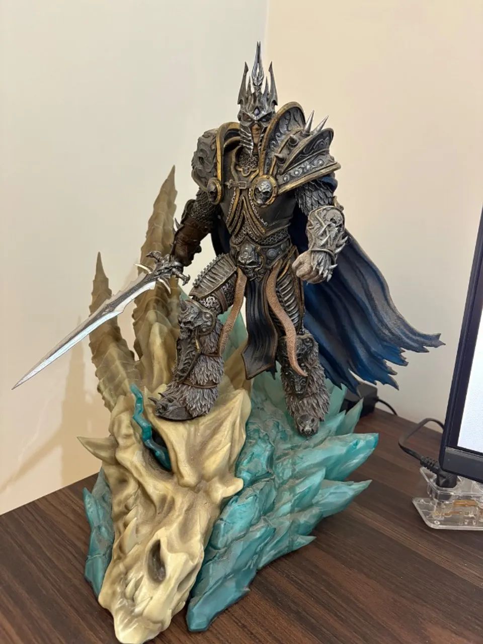 Action Figure Arthas Lich King 