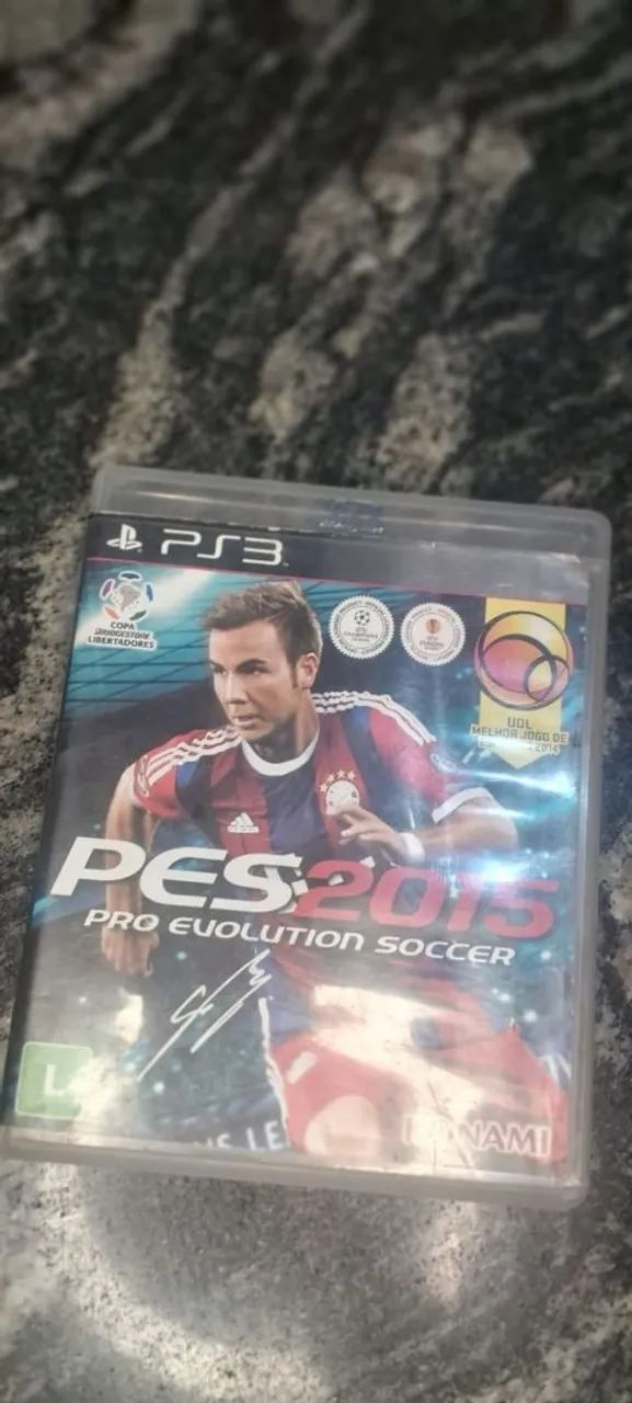 PES 2015 PRO EVOLUTION SOCCER - PLAYSTATION 3 - PS3