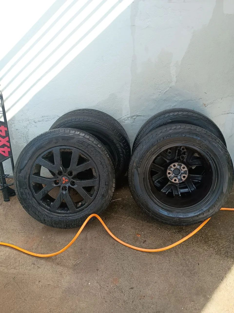 Rodas Pajero TR4 