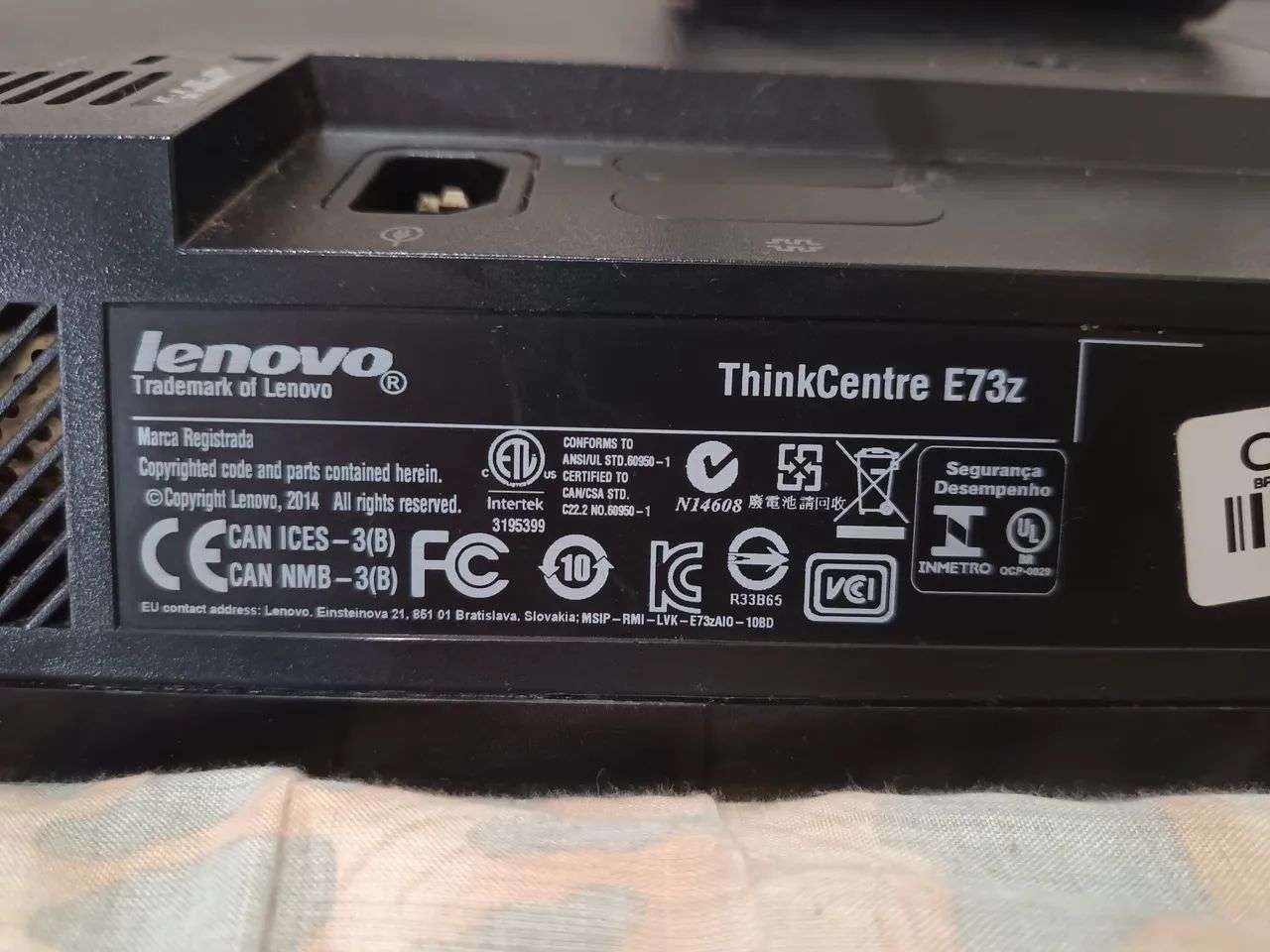 Computador thinckcentre e73z Lenovo! - Foto 4