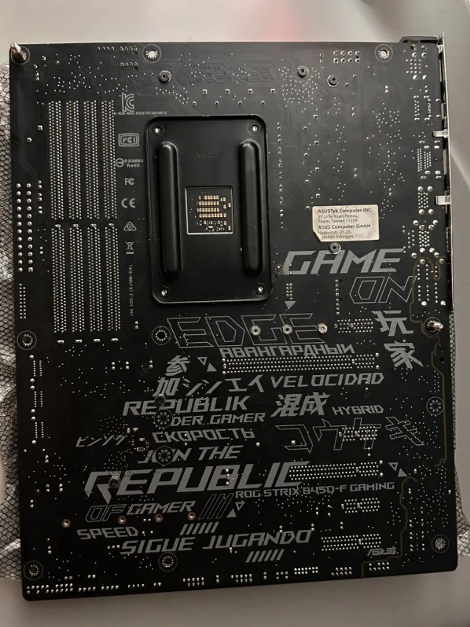 Placa mãe B450 ASUS ROG STRIX F-GAMING - Foto 2