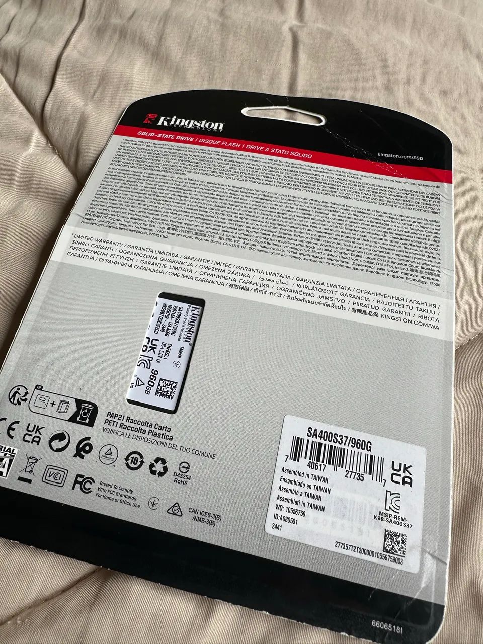 SSD Kingston 960GB - Foto 2