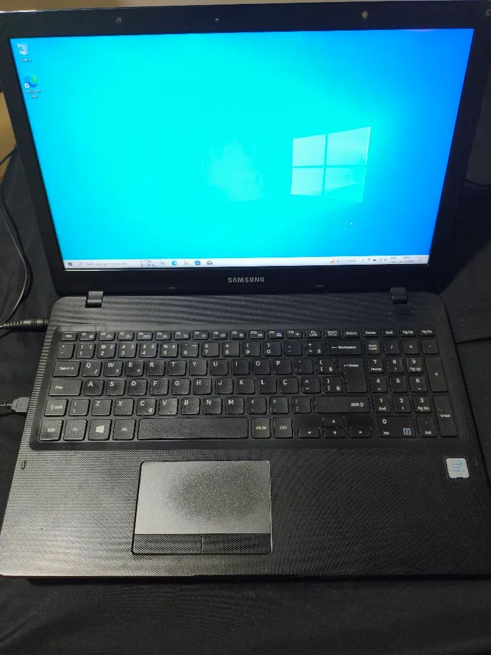 Vendo Notebook Samsung com defeito 