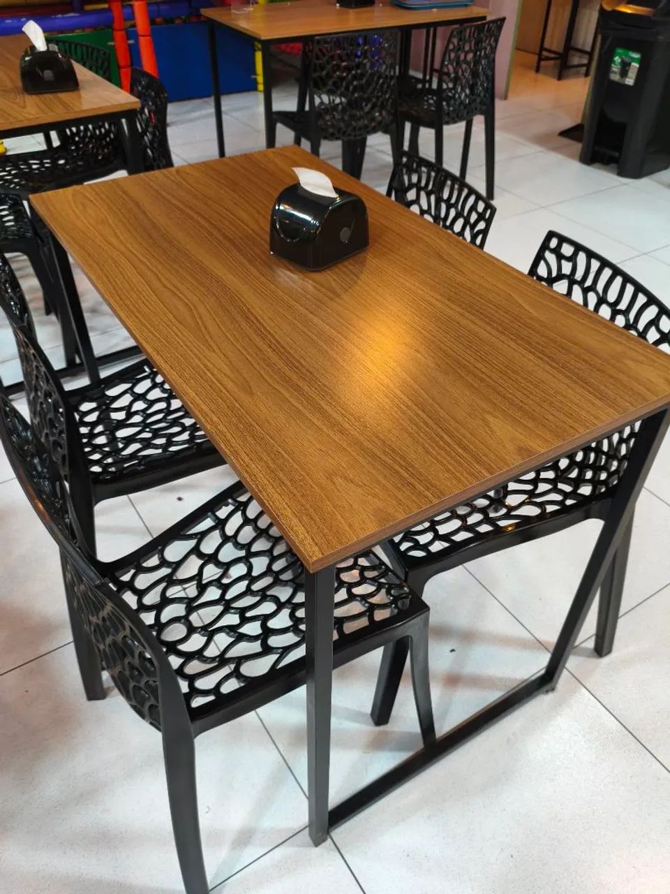 Mesas e cadeiras para restaurante  - Foto 3