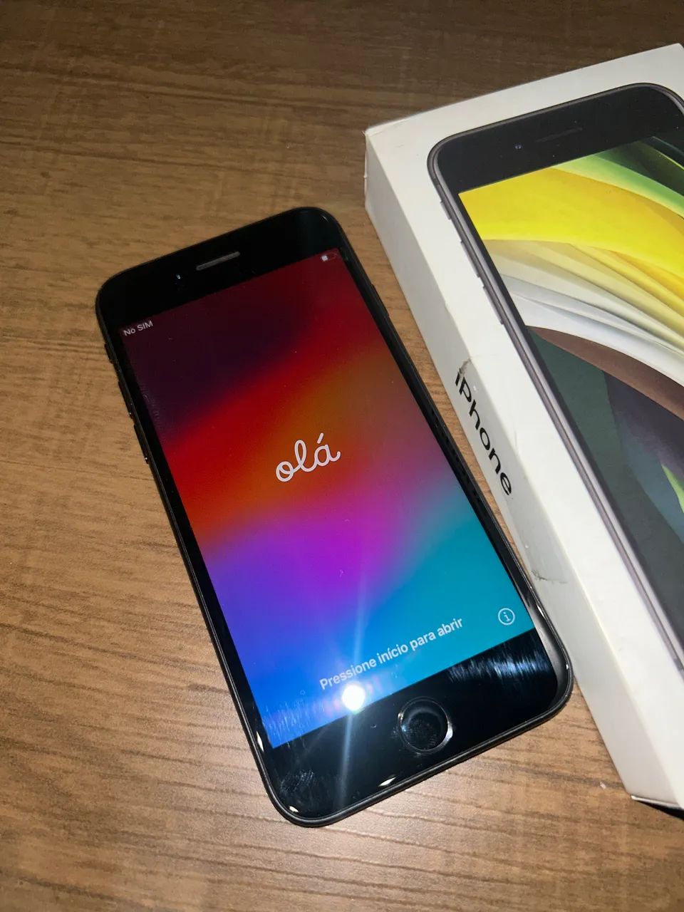 iPhone SE 2ª Geração 64GB - Original - Ótimo Estado - Celulares e