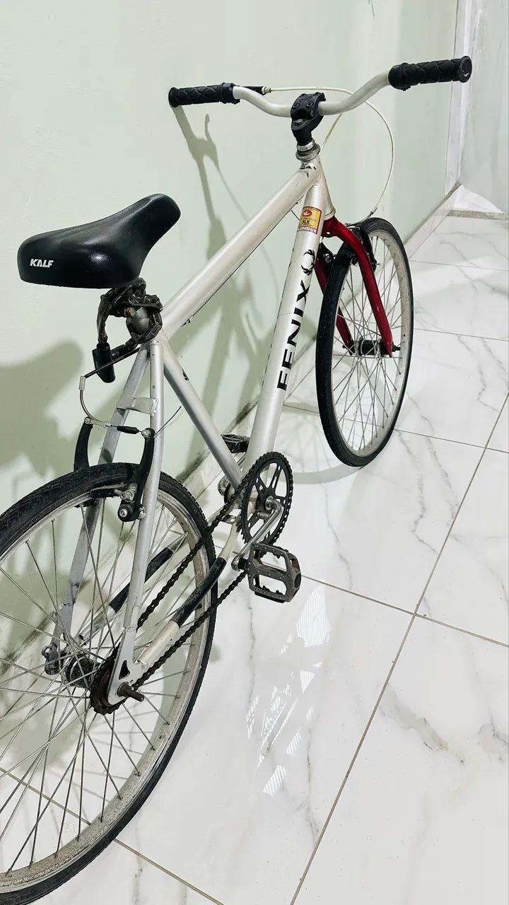 Bicicleta semi nova  - Foto 2