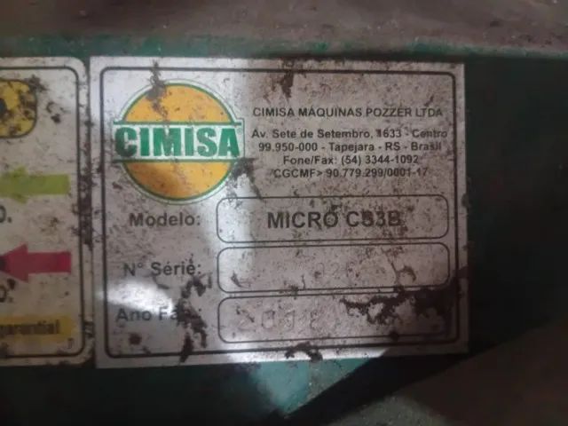Classificador de Grãos - CIMISA (Micro-CS3B) - Foto 3