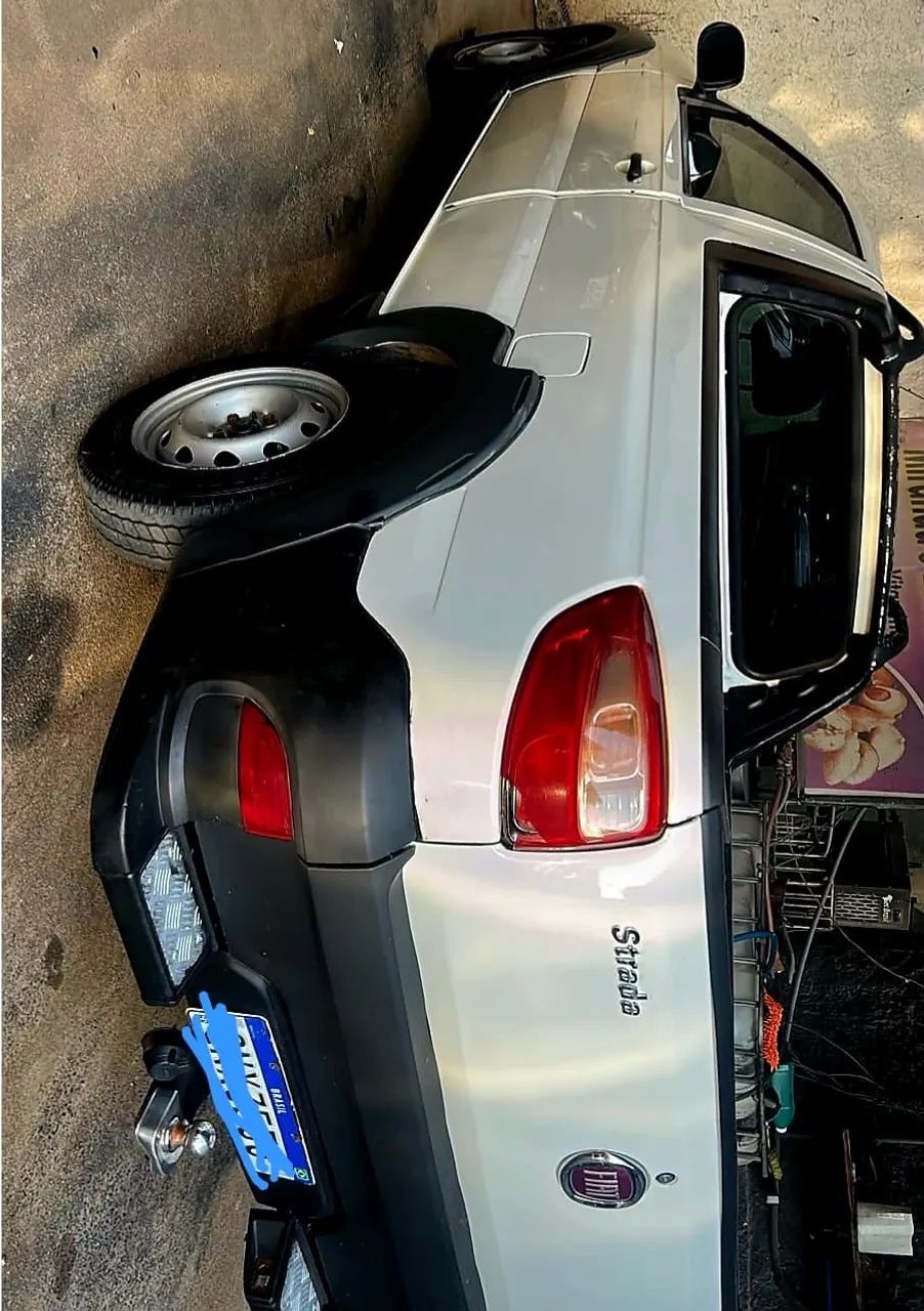 Fiat Strada Working 1.4 MPI Fire Flex 8V CS 2018 - Foto 2