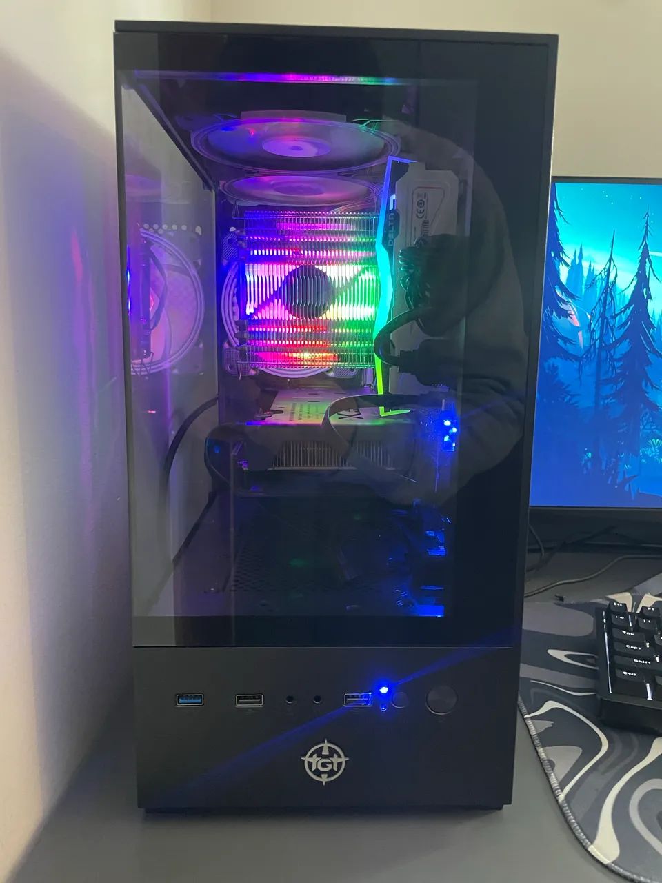 PC GAMER RYZEN 9 2TB SSD MP600 - Foto 3