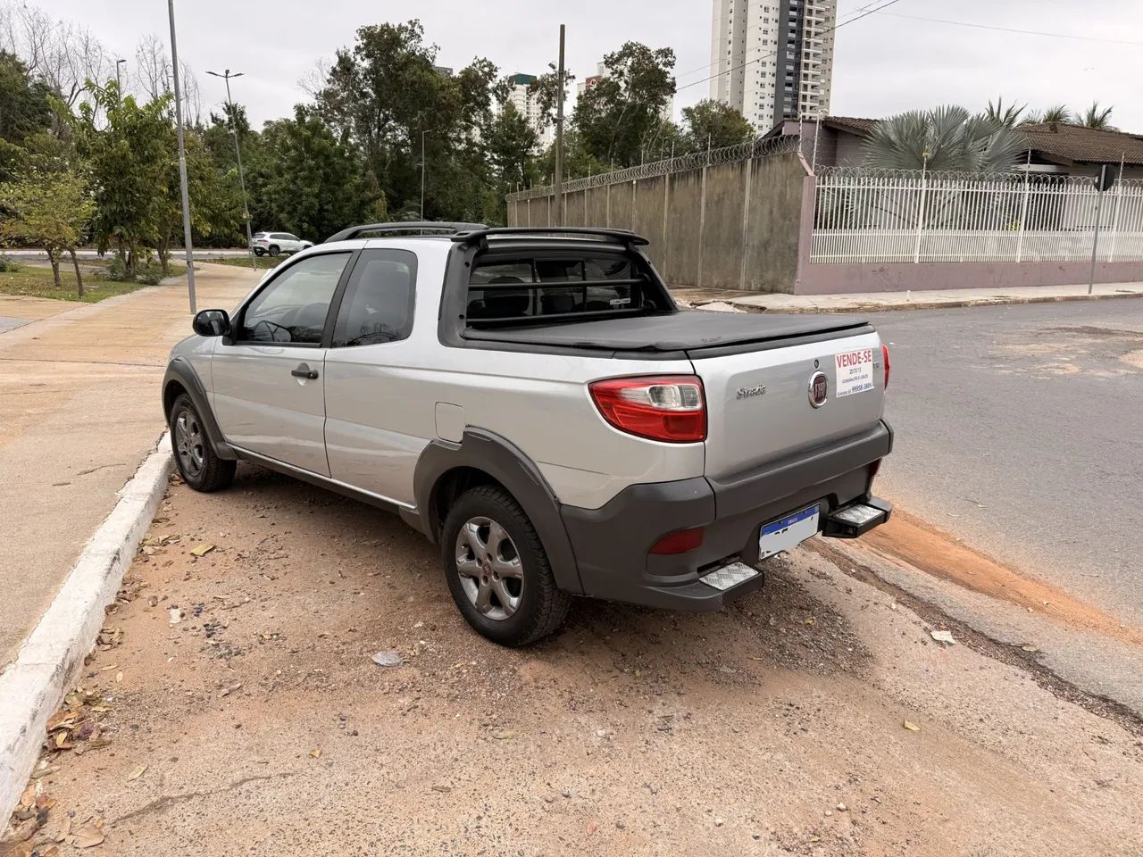 Fiat Strada Working 1.4 MPI Fire Flex 8V CD 2015 - Foto 2
