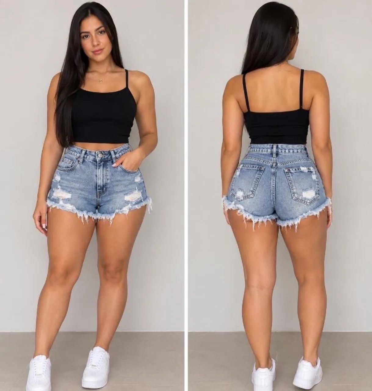 Shorts jeans 