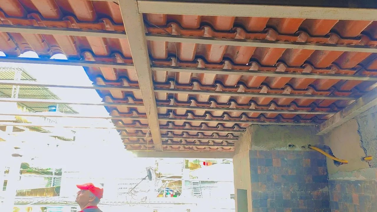 Telha portuguesa preço pra sair rápido 