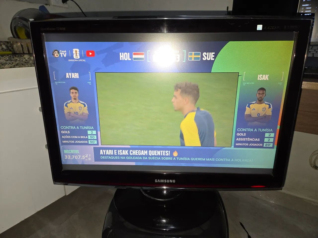 Monitor TV Samsung 24 polegadas - Foto 3
