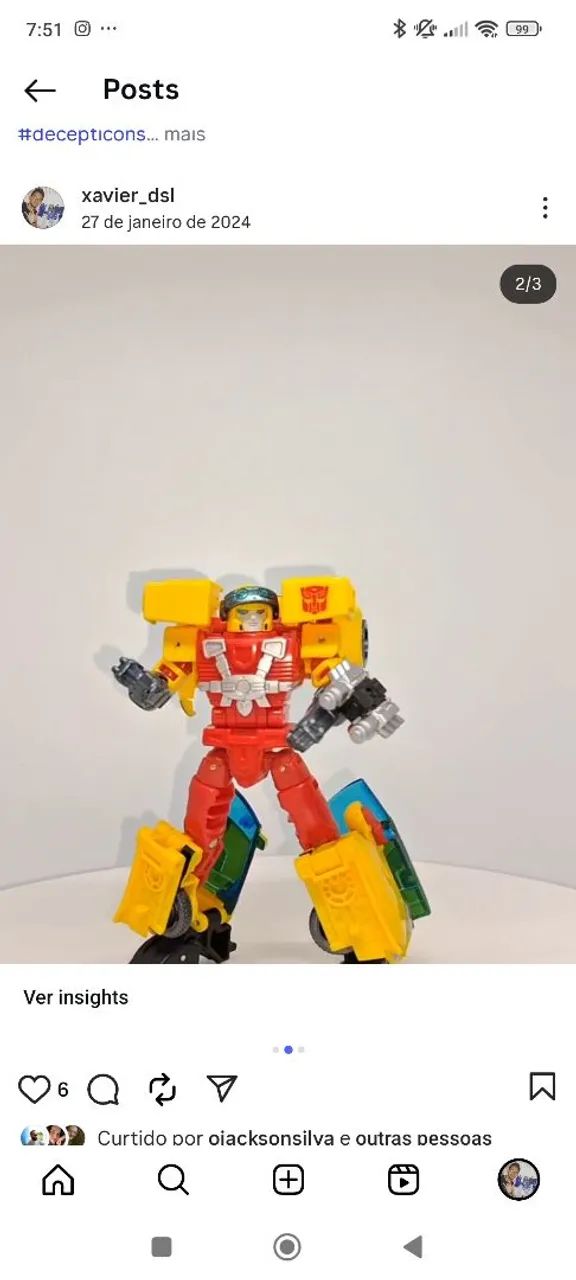 Transformers Hotshot legacy - Foto 2