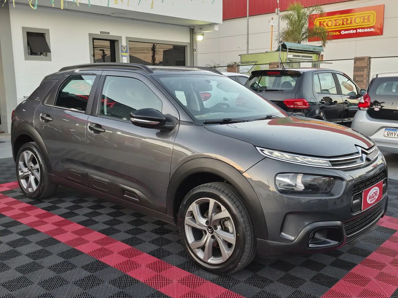 Citroen C4 Cactus Feel 1.6 16V Flex Aut. 2023 - Foto 5