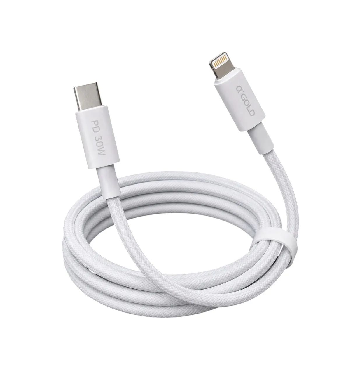 CABO TURBO USB-C PARA LIGHTNING 30W - 2 METROS - Foto 2