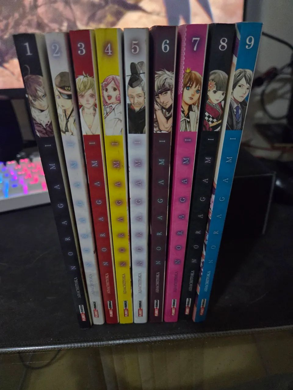 Noragami vol 1 ao 9