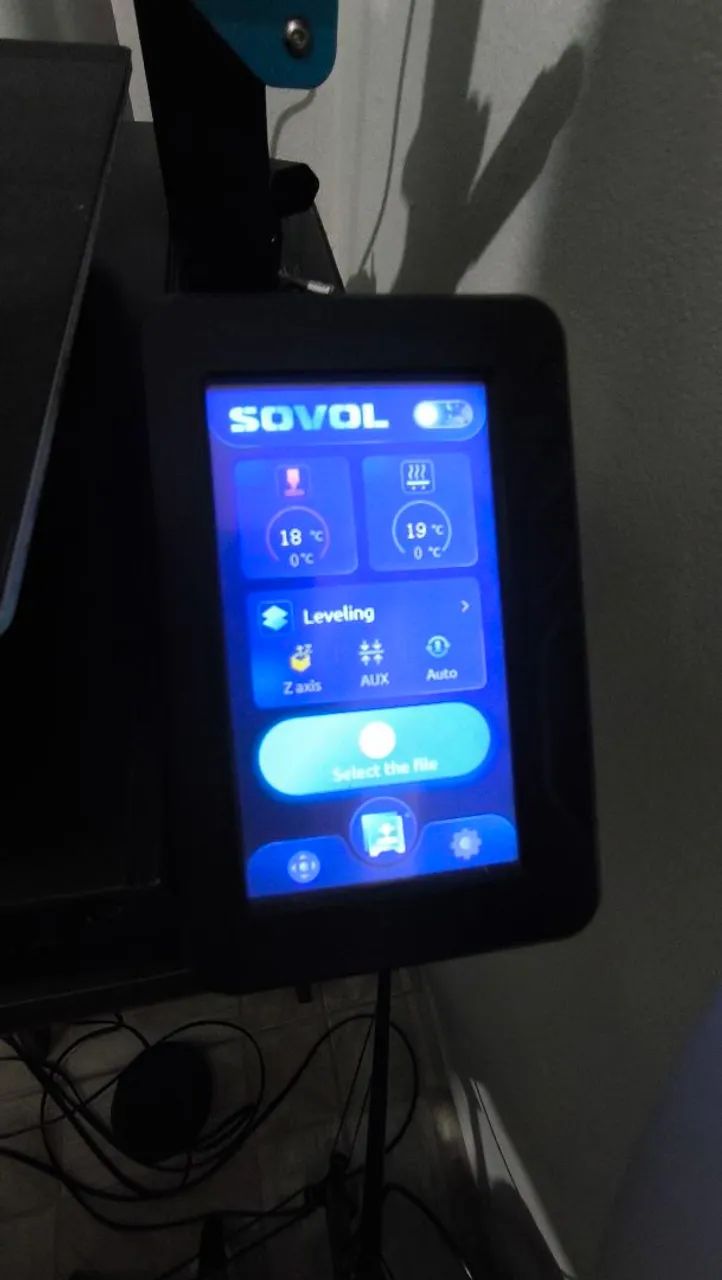 Impressora 3d Sovol s0v1 pro  - Foto 4
