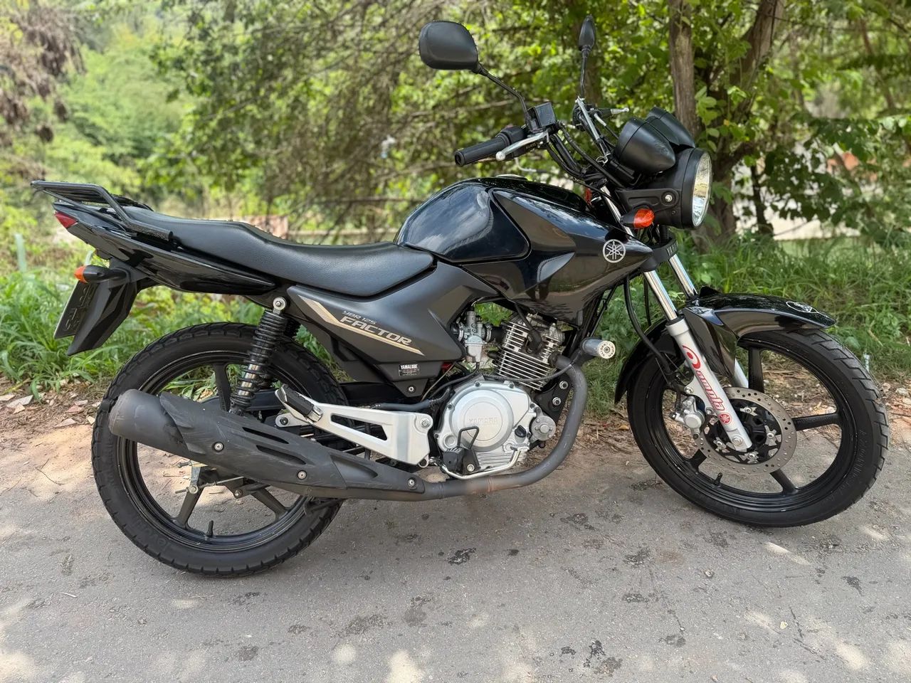 Yamaha YBR 125 Factor E 2012 - Foto 3