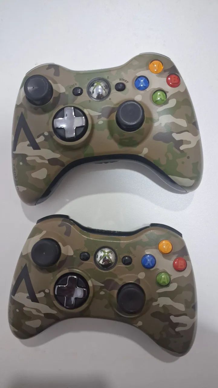 Controle xbox 360 