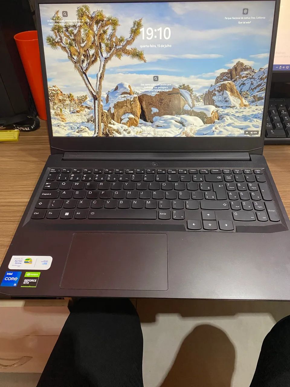 Notebook lenovo gaming 3i gtx 1650 16ram  - Foto 2