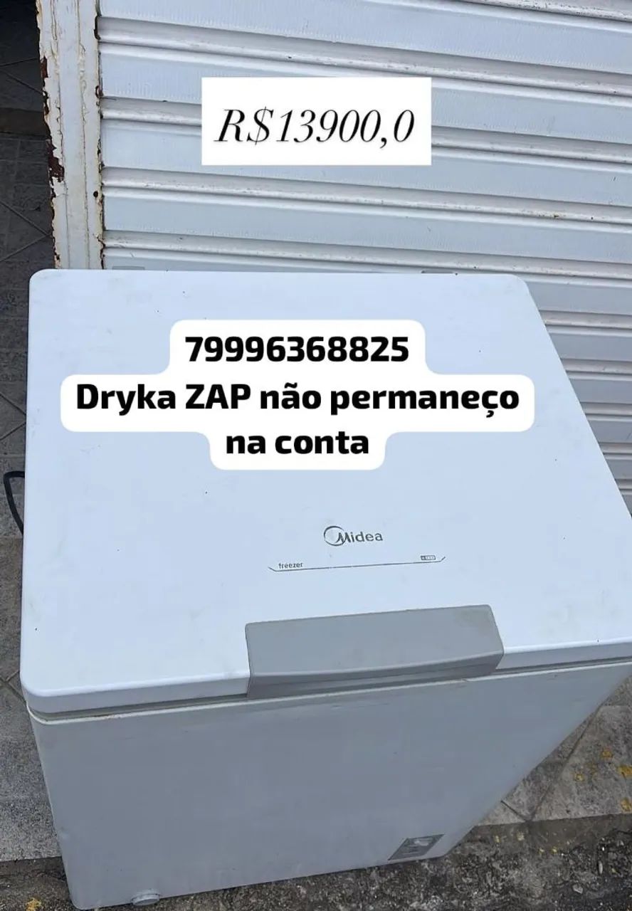 Freezer uma porta 