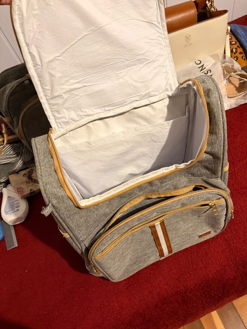 Mochila maternidade - Foto 3