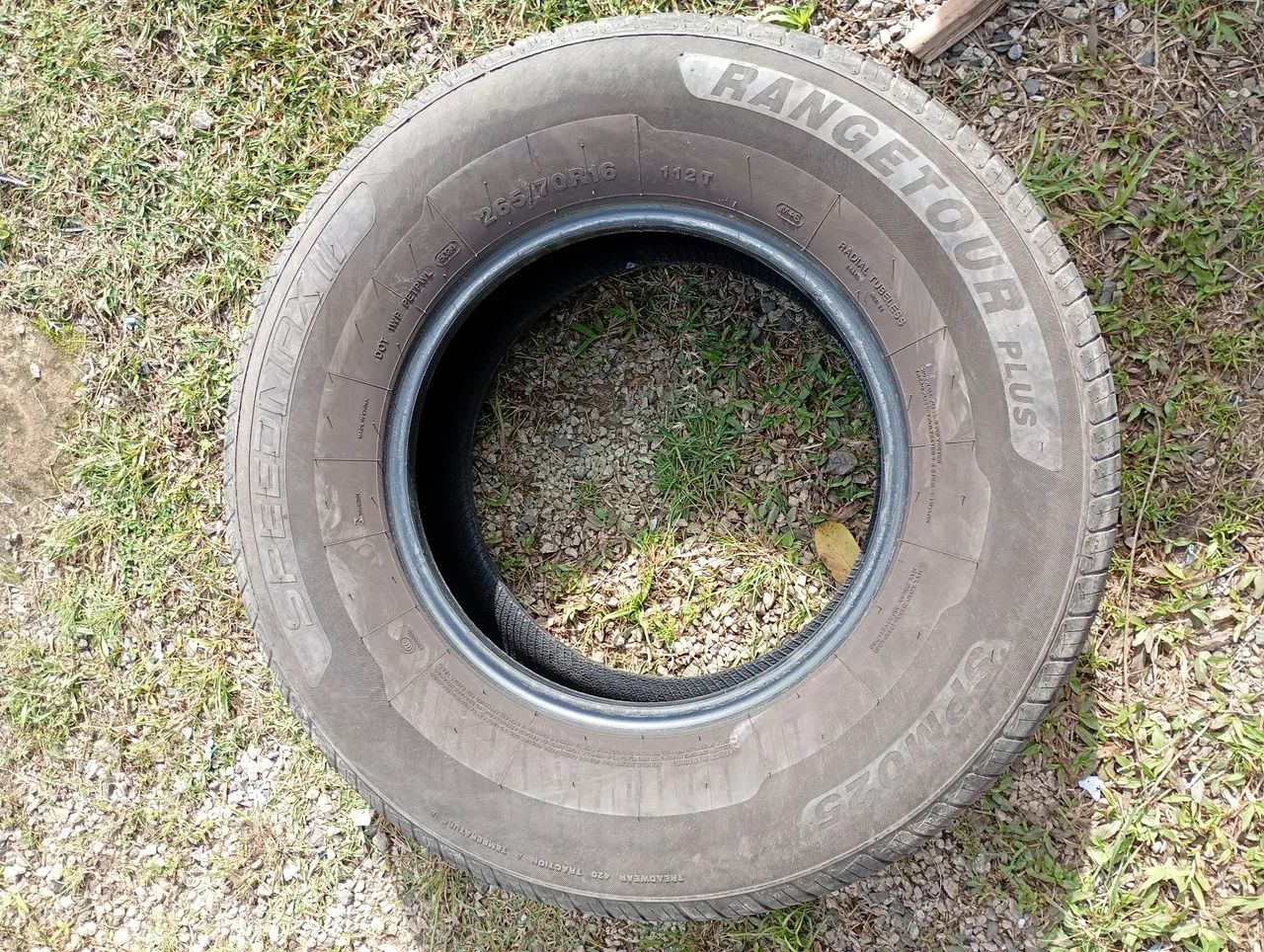 4 pneus 265/70 16 Speedmax 