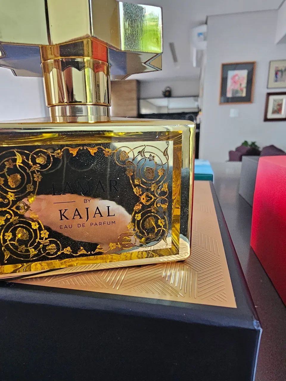 Kajal lamar perfume de nicho arabe - Foto 2