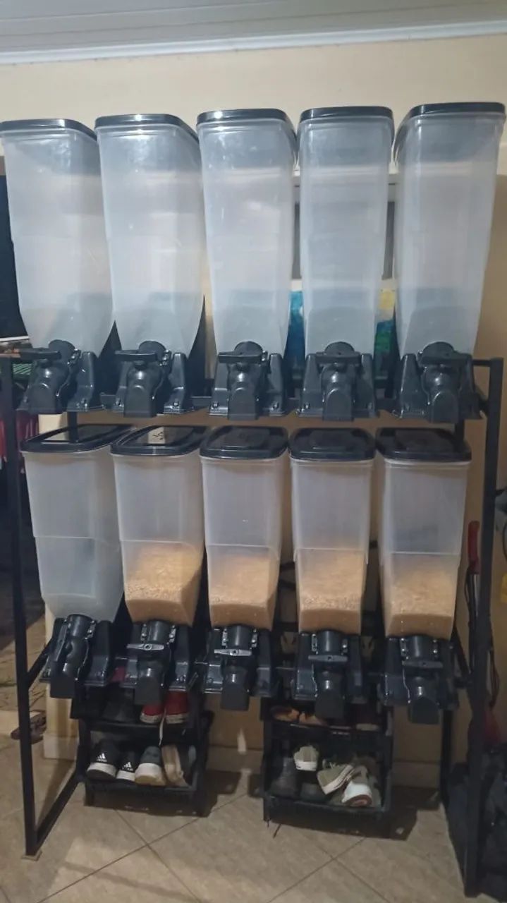 Dispenser para ração  - Foto 2