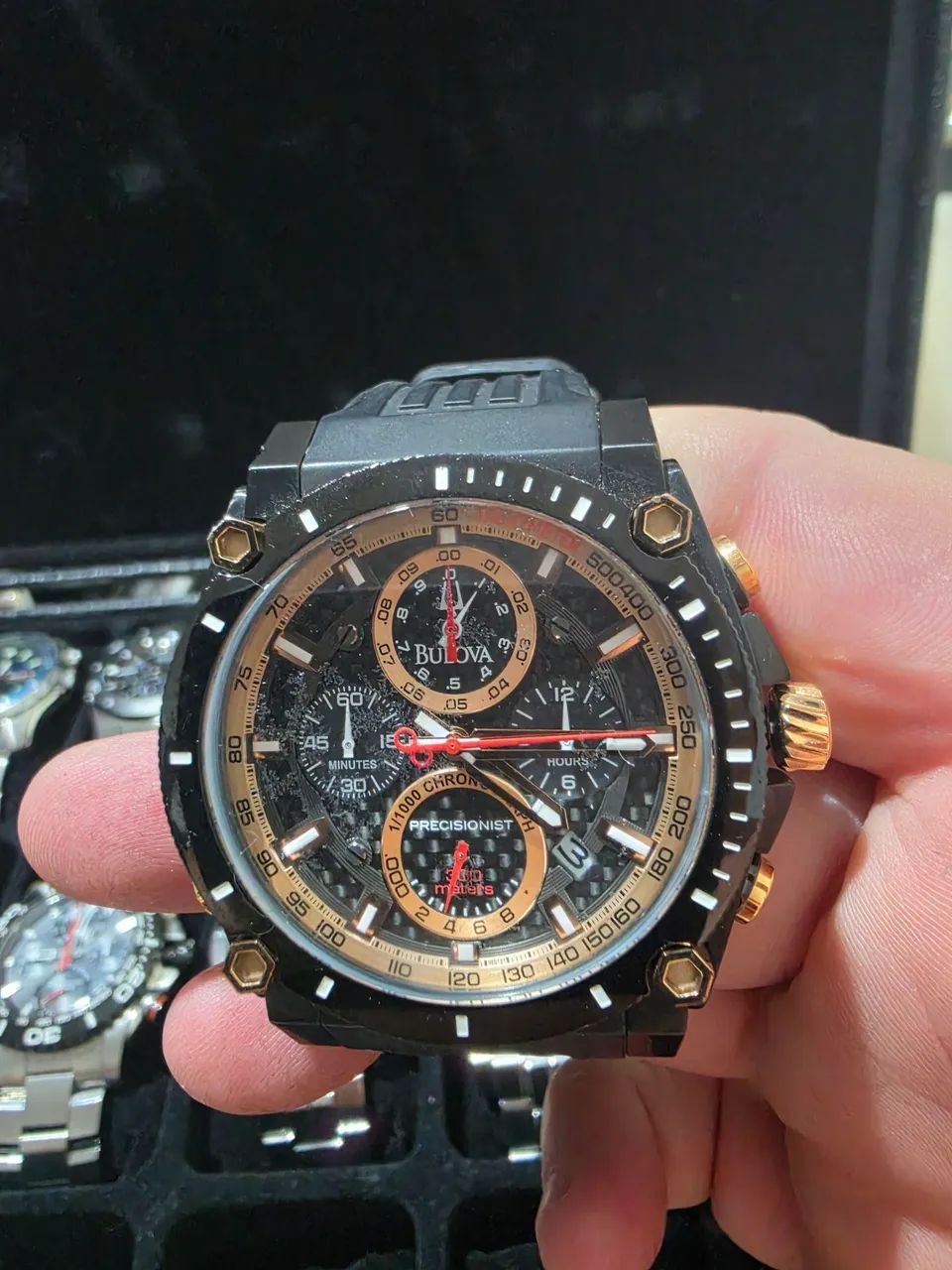 Bulova precisionist  - Foto 2