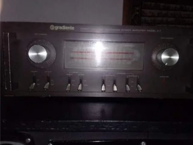 Amplificador A1 Gradiente