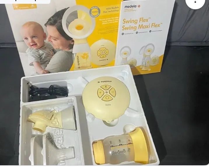 Extrator de leite medela 