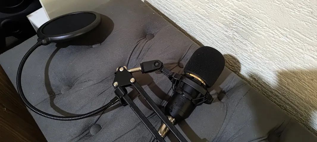 Microfone Condensador Legendary Vocal
