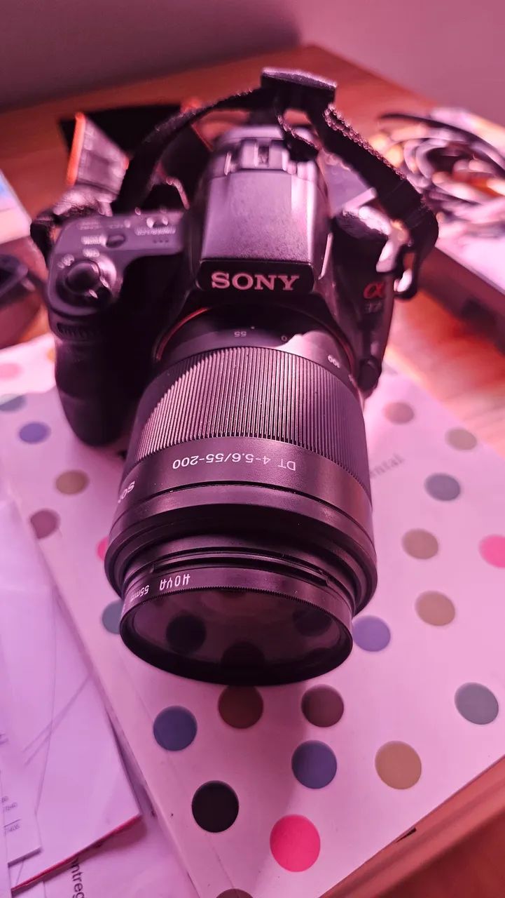 Camera DSLR SONY SLT-A37  - Foto 5