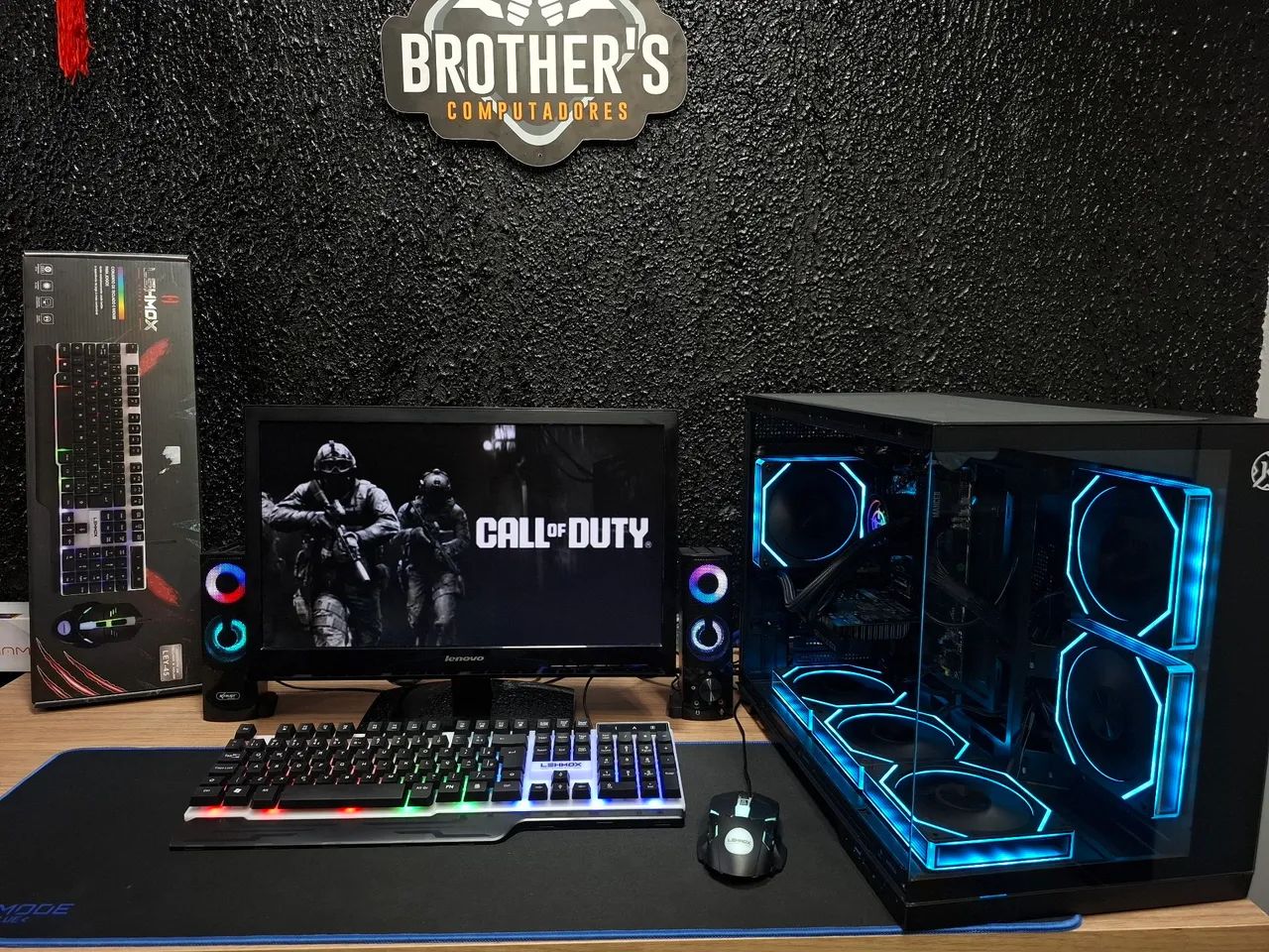 Pc Gamer Ryzen 5 Completo  - Foto 5