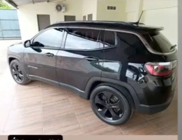 Jeep Compass COMPASS LONGITUDE 2.0 4x2 Flex 16V Aut. 2018