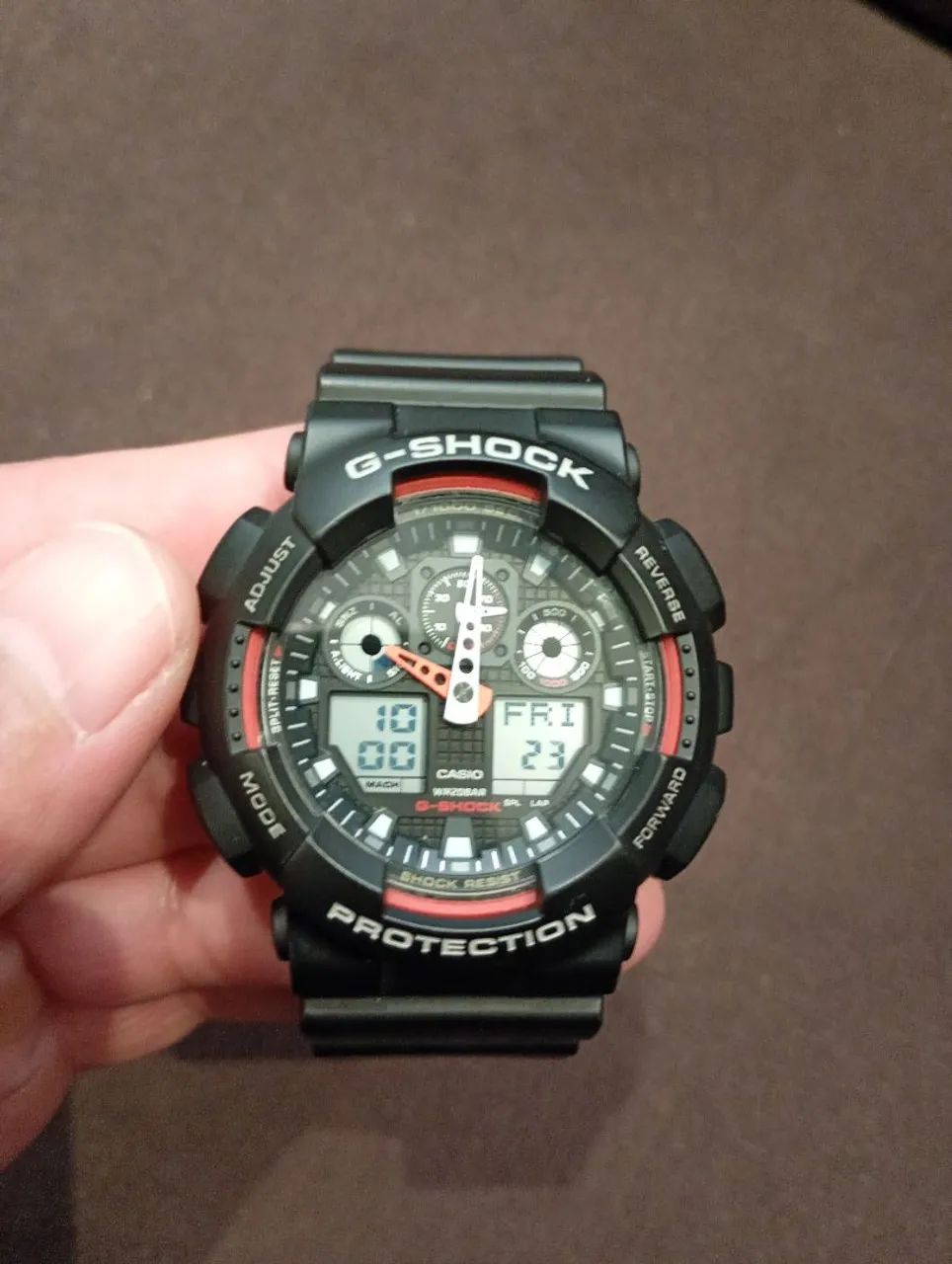 Relógio Casio gshok ga 100 - Foto 5