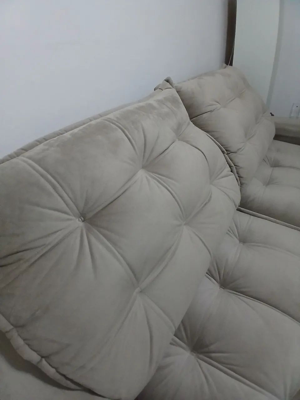 SOFÁ retrátil, reclinável, confortável e grande - Foto 3