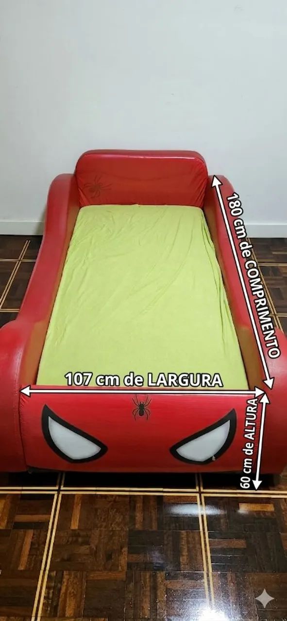 Two-Bed Spider-Man Car