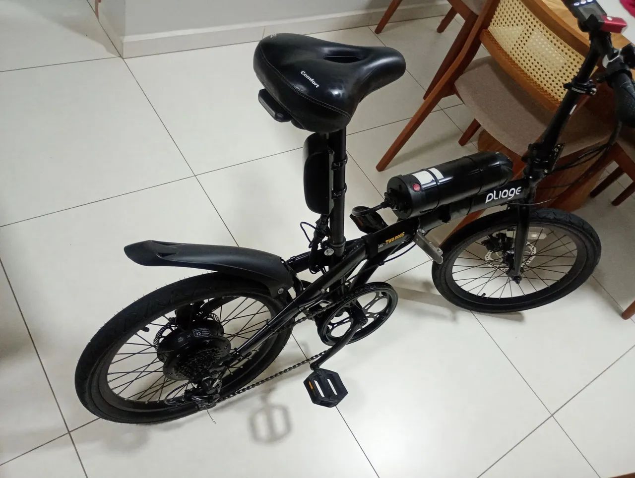 Bicicleta elétrica dobrável  - Foto 5