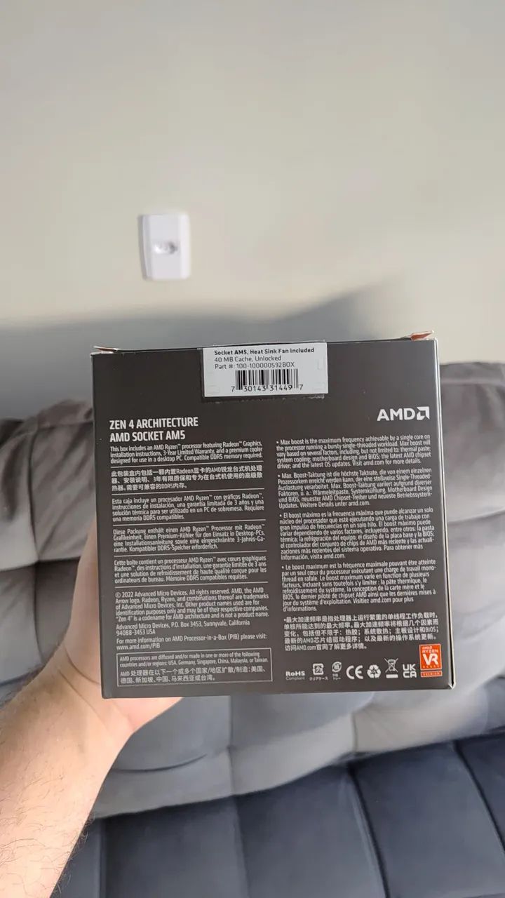 Ryzen 7 7700  - Foto 2