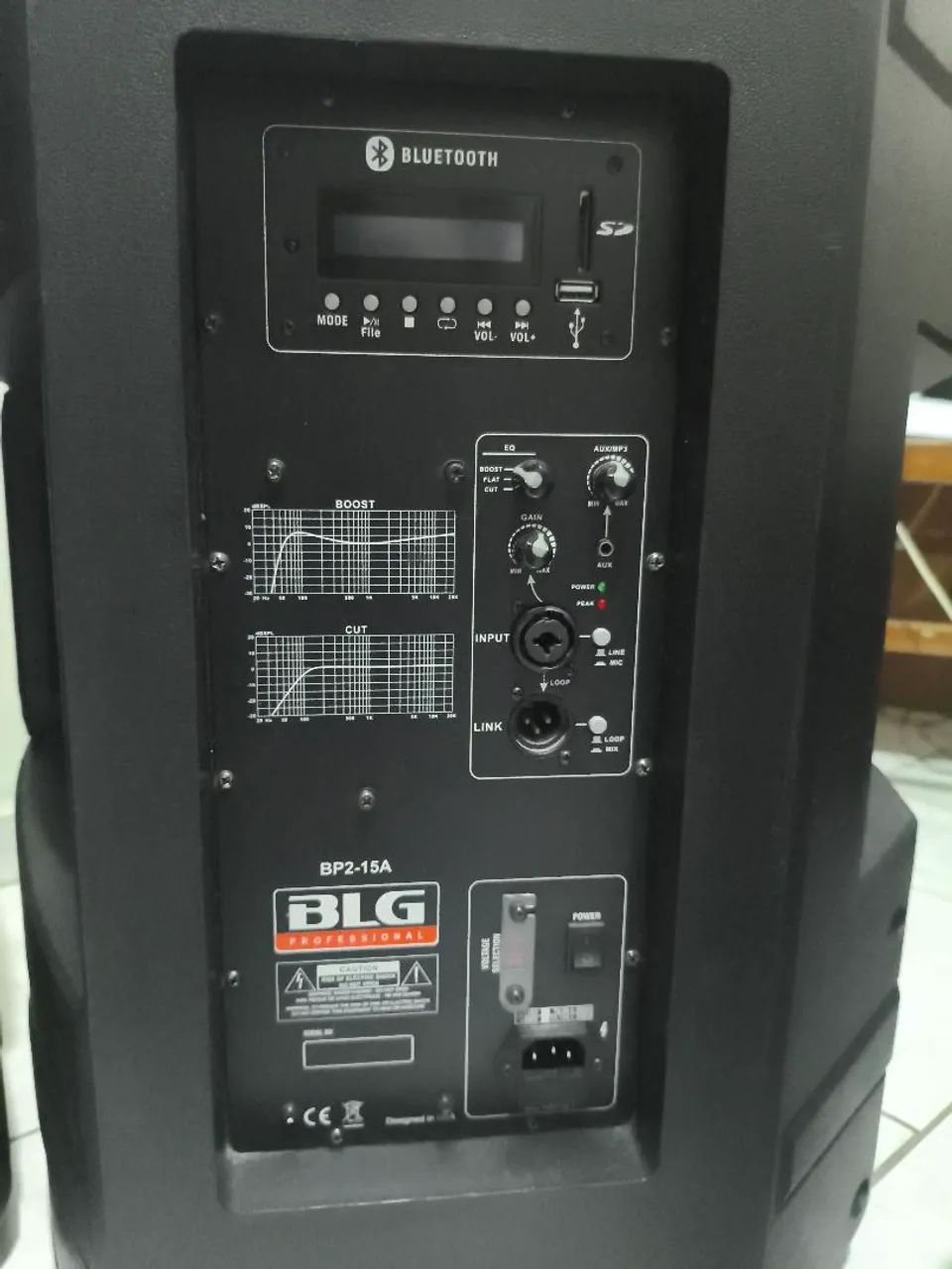 KIT DE SOM COMPLETO BLG + BEHRINGER  - Foto 3